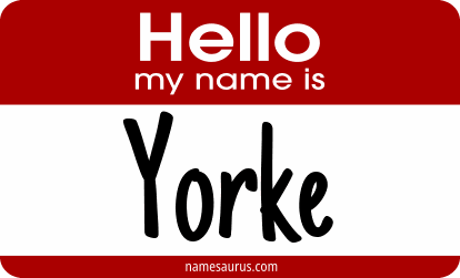 Hello my name is Yorke png download