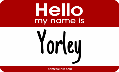 Hello my name is Yorley png download