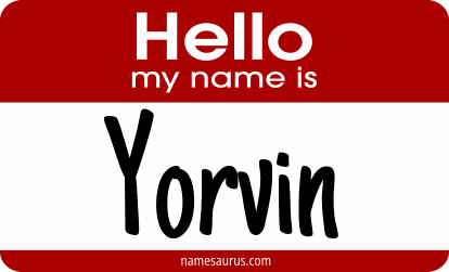 Hello my name is Yorvin png download