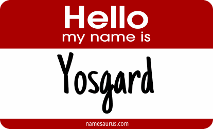 Hello my name is Yosgard png download