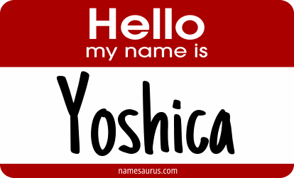Hello my name is Yoshica png download