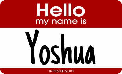 Hello my name is Yoshua png download