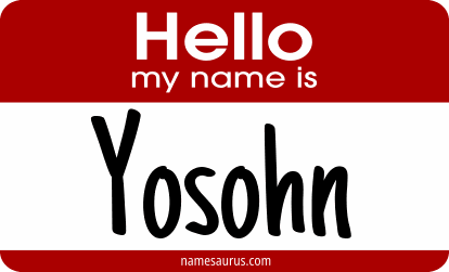 Hello my name is Yosohn png download