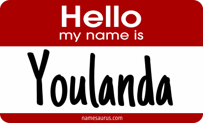 Hello my name is Youlanda png download