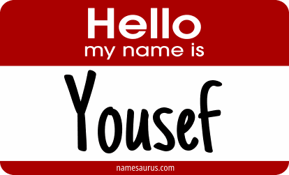 Hello my name is Yousef png download