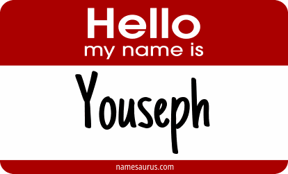 Hello my name is Youseph png download