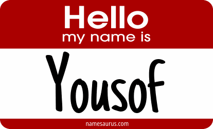 Hello my name is Yousof png download