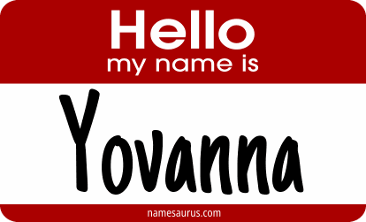 Hello my name is Yovanna png download