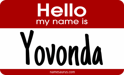 Hello my name is Yovonda png download