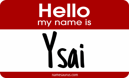 Hello my name is Ysai png download