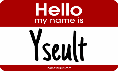 Hello my name is Yseult png download