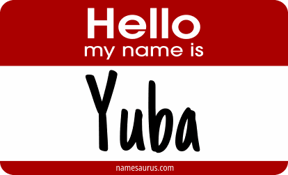 Hello my name is Yuba png download