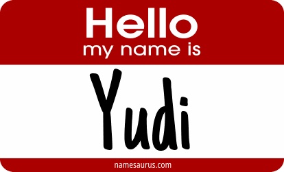 Hello my name is Yudi png download