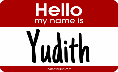 Hello my name is Yudith png download