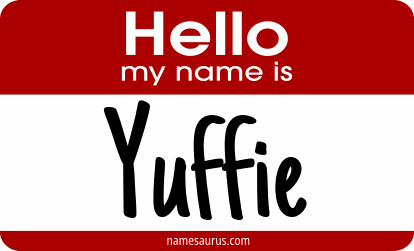 Hello my name is Yuffie png download