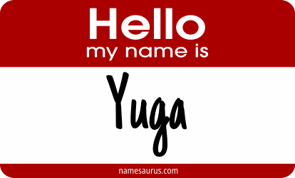 Hello my name is Yuga png download