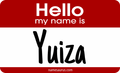 Hello my name is Yuiza png download