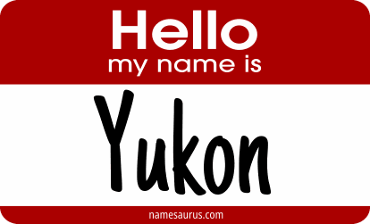 Hello my name is Yukon png download