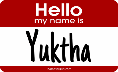 Hello my name is Yuktha png download
