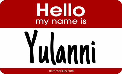 Hello my name is Yulanni png download