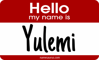Hello my name is Yulemi png download