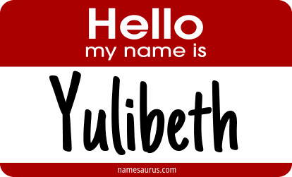 Hello my name is Yulibeth png download