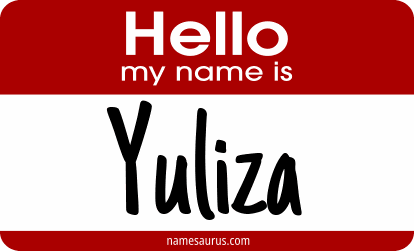 Hello my name is Yuliza png download