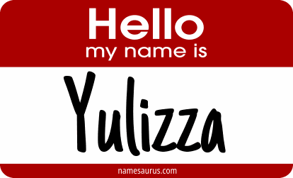 Hello my name is Yulizza png download
