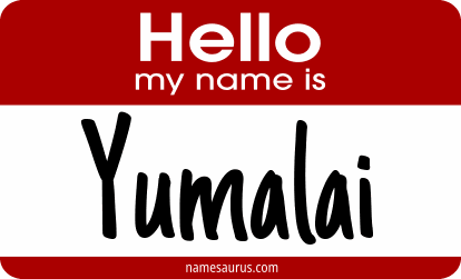 Hello my name is Yumalai png download