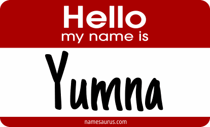 Hello my name is Yumna png download