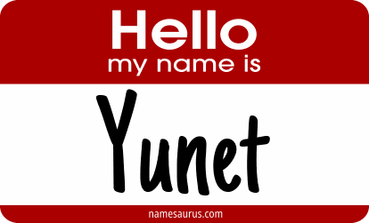Hello my name is Yunet png download