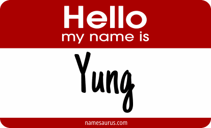 Hello my name is Yung png download