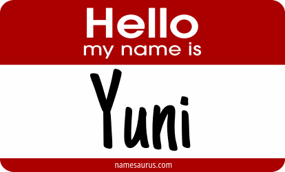 Hello my name is Yuni png download