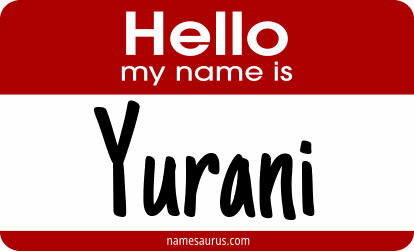 Hello my name is Yurani png download
