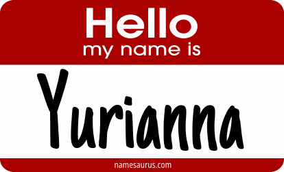Hello my name is Yurianna png download