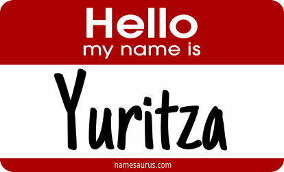 Hello my name is Yuritza png download