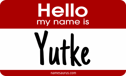 Hello my name is Yutke png download