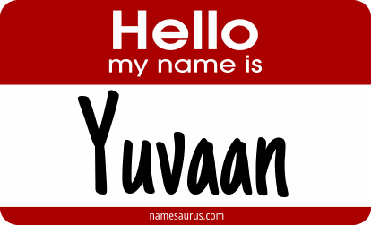 Hello my name is Yuvaan png download