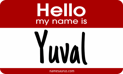 Hello my name is Yuval png download