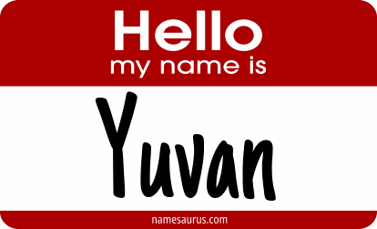 Hello my name is Yuvan png download