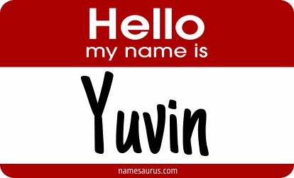 Hello my name is Yuvin png download