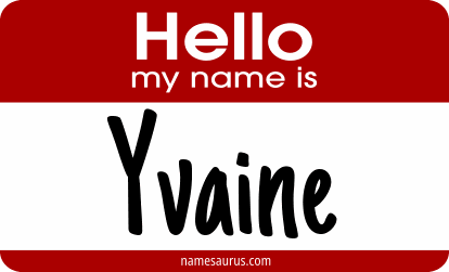 Hello my name is Yvaine png download