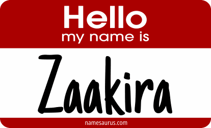Hello my name is Zaakira png download
