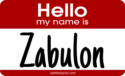 Hello my name is Zabulon png download