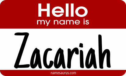 Hello my name is Zacariah png download