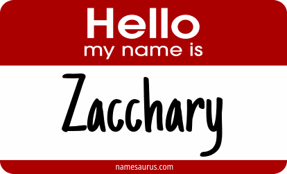 Hello my name is Zacchary png download