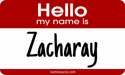 Hello my name is Zacharay png download