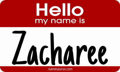 Hello my name is Zacharee png download