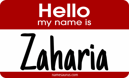 Hello my name is Zaharia png download