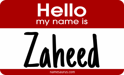 Hello my name is Zaheed png download